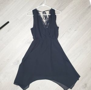 Black lace BCBG dress